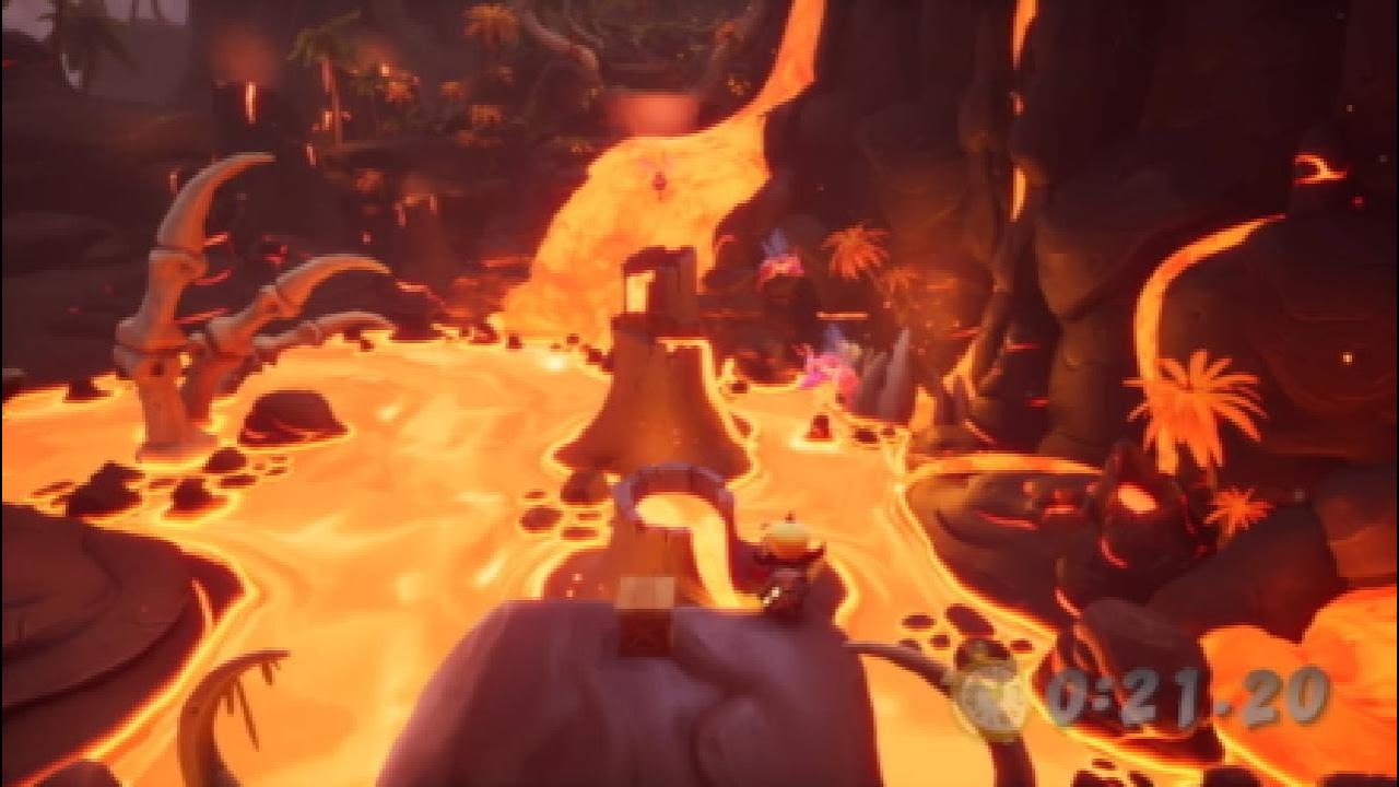 Crash Bandicoot 4: Fossil Fueled In 35.61!! Top 5