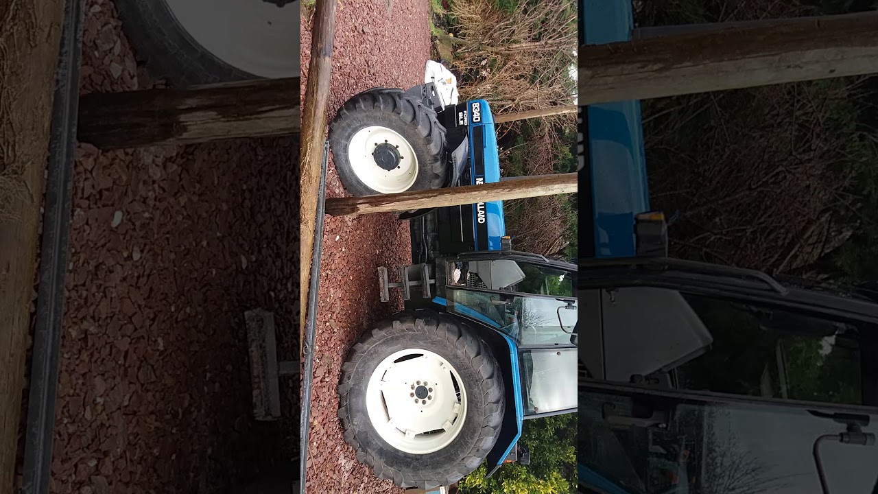 1995 Newholland 8340 walk around ford