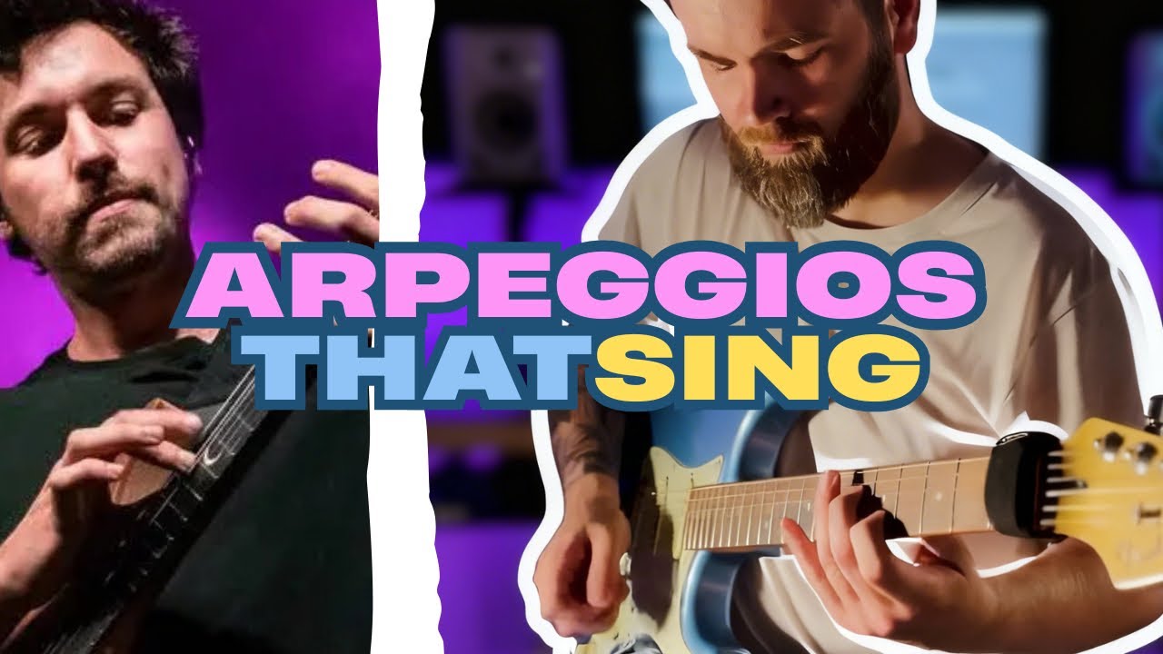 This melodic Arpeggio Changed The Guitar Solo | Plini Style