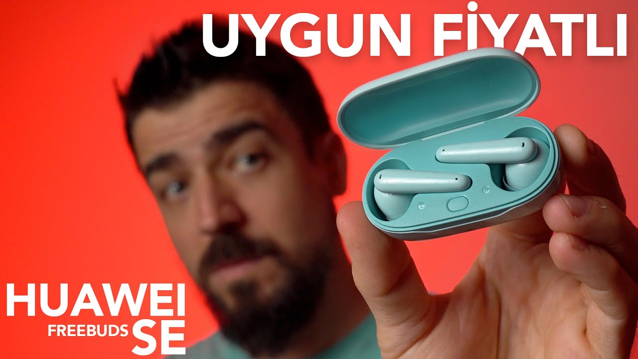 YENİ EFSANE Mİ? Huawei Freebuds SE İncelemesi