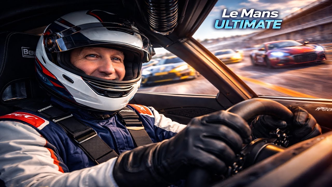 #  LE MANS ULTIMATE:ce soir on se retrouve encore sur ce jeu 😀  : vocal discord ouvert