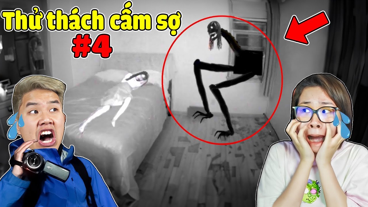 bqThanh Vlog Xem Video Kinh Dị Lúc Nửa Đêm Và Thấy Quái Vật Đáng Sợ Ngoài Cửa Sổ...