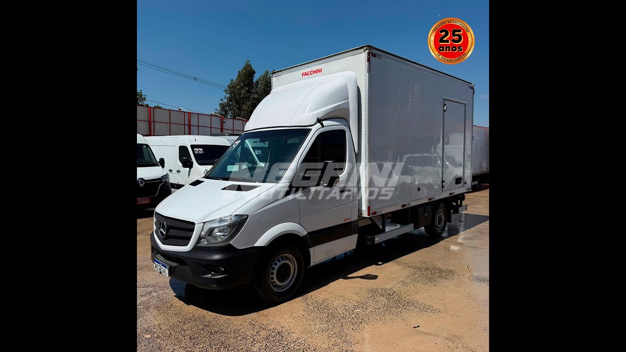 Mercedes Benz Sprinter 313 Ba&uacute; 2019 Completo
