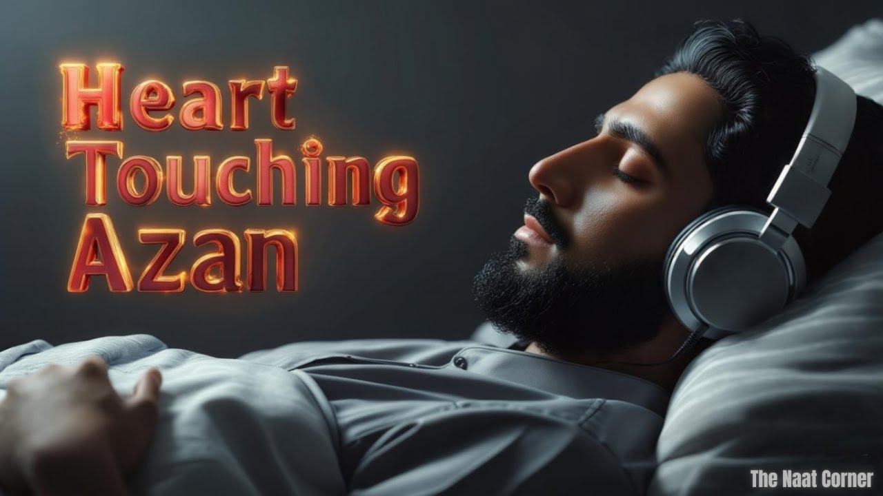 🌙✨ World’s Most Beautiful Azan | Peaceful & Heart-Touching Azan | The Naat Corner
