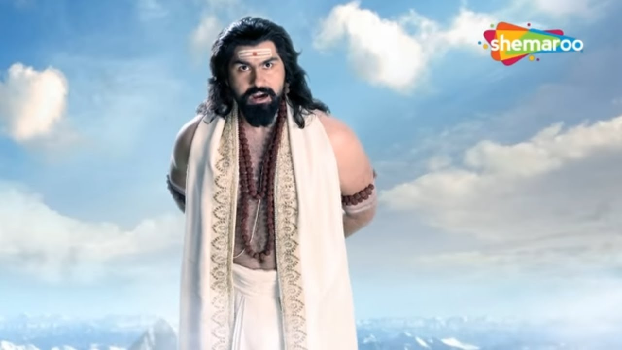 रावण ने वरदान में अमृत मांग लिया | Sankat Mochan Mahabali Hanuman 355