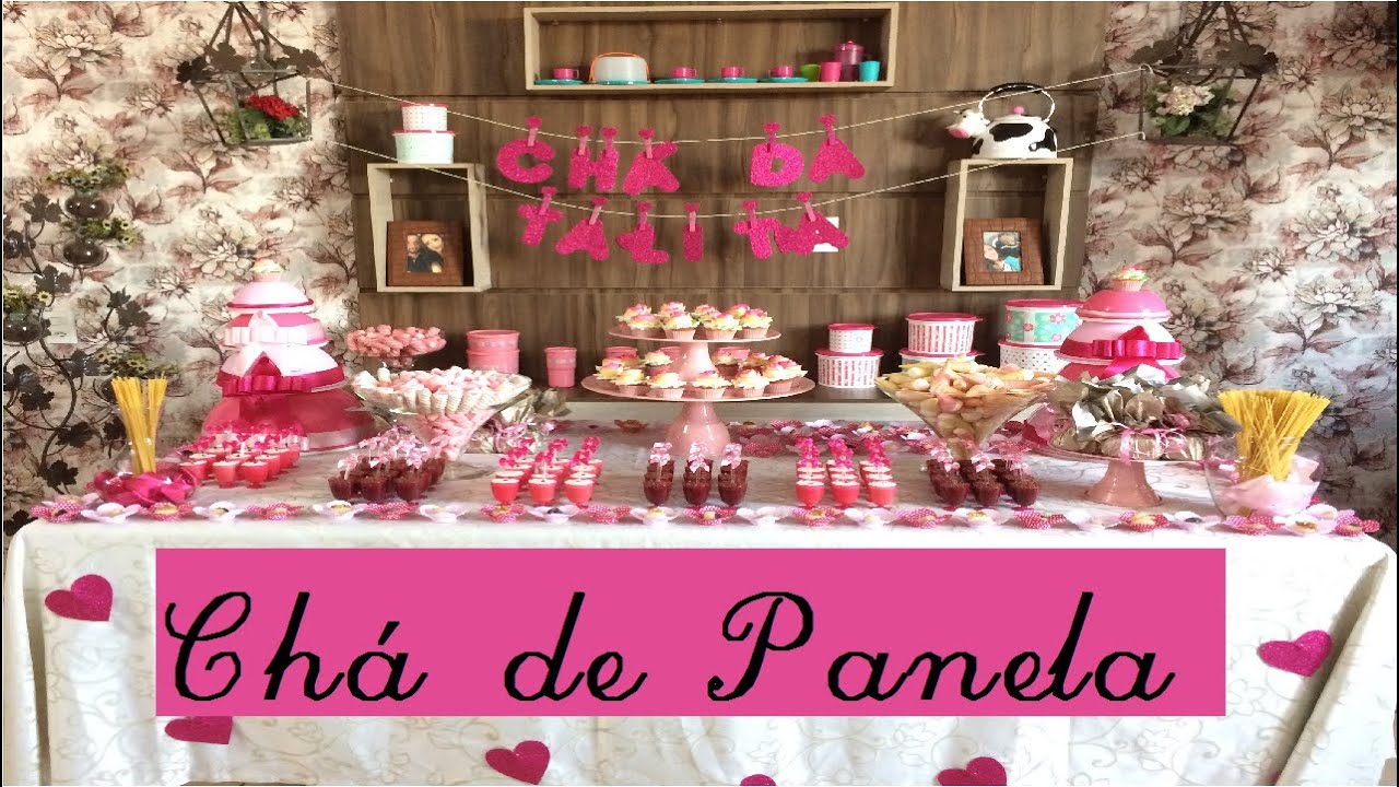 Dicas:  Chá de panela