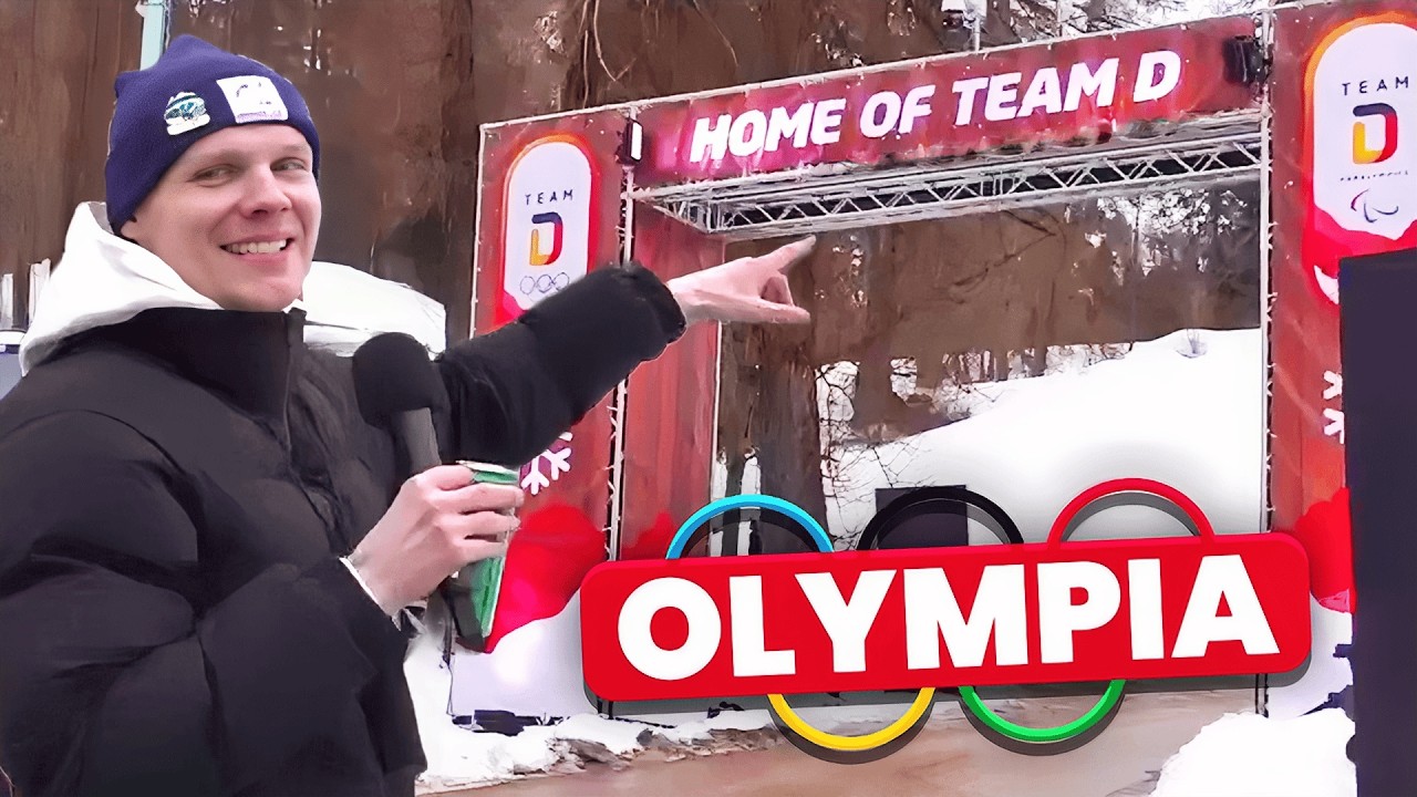 Bei den Olympischen Winterspielen 😎 | Unterwegs in Cortina