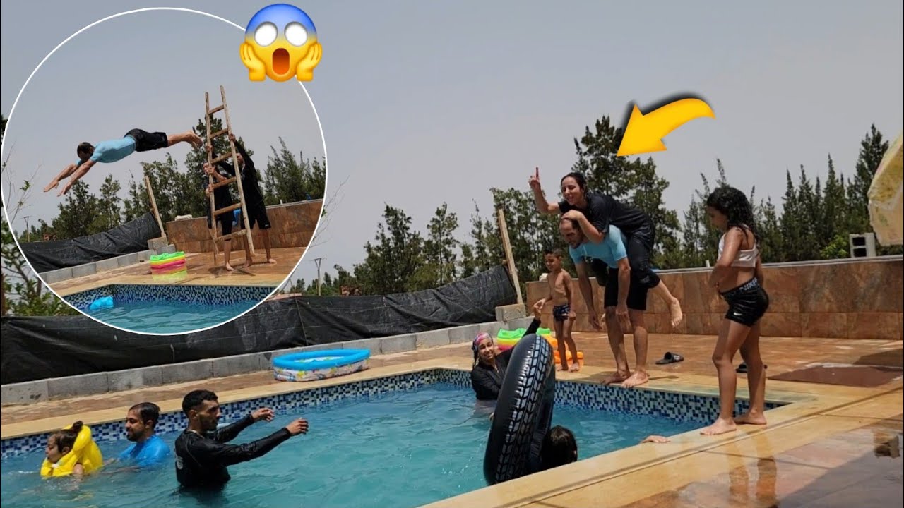 شوفوا على حالة دارو😱كانو غايجيبو ربحة😲ولكن حيحنا او فوجنا 🤩داكشي واعر
