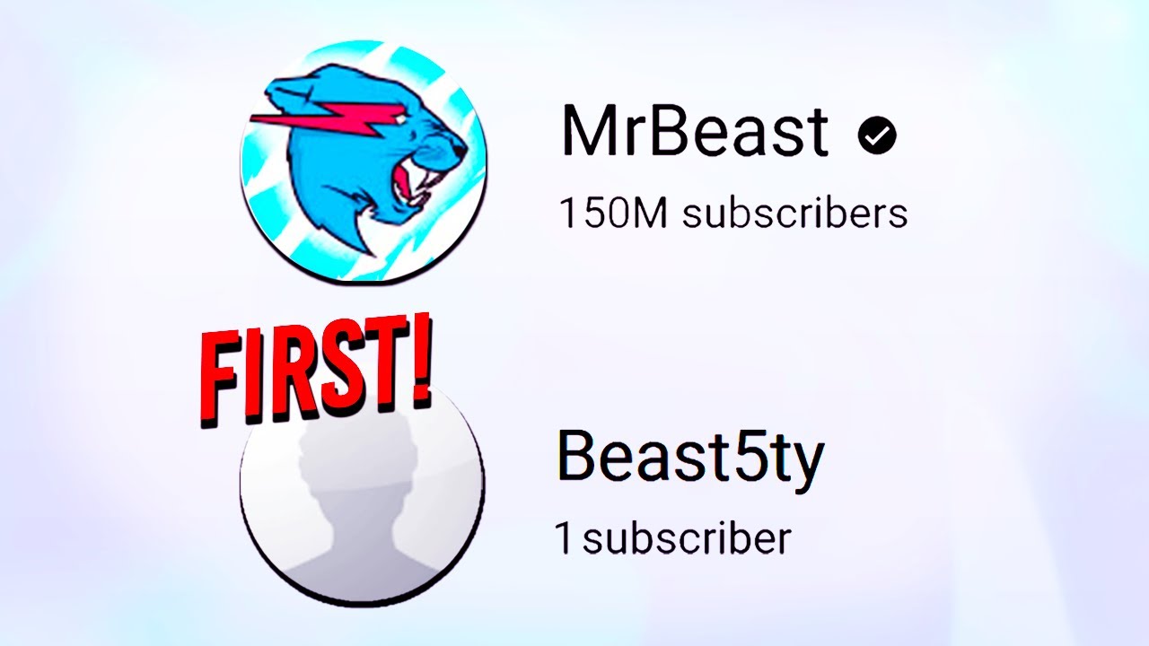 Here Is MrBeast's FIRST EVER Channel On YouTube! (REVEALED!)