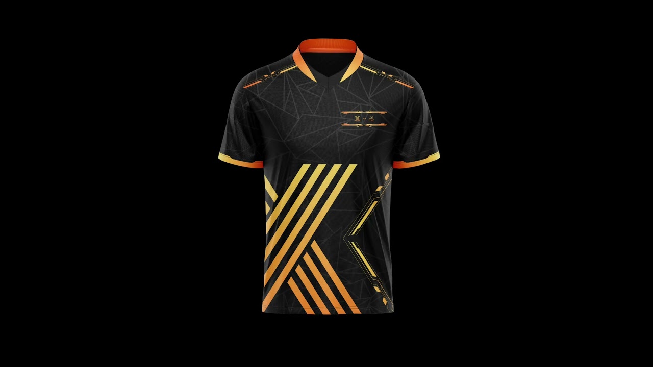 ESPORTS JERSEY DESIGN