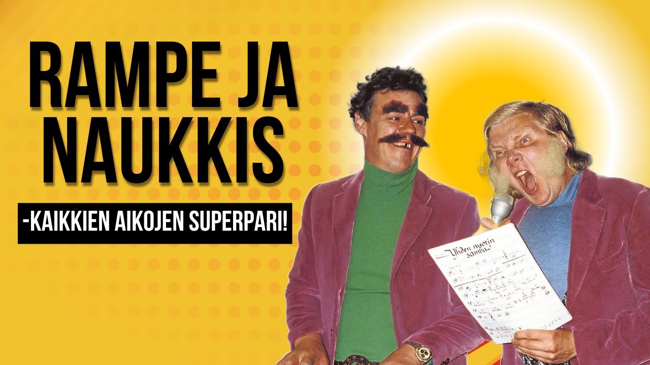 12 päivässä kuvattu komedia – RAMPE JA NAUKKIS -elokuva (1990)