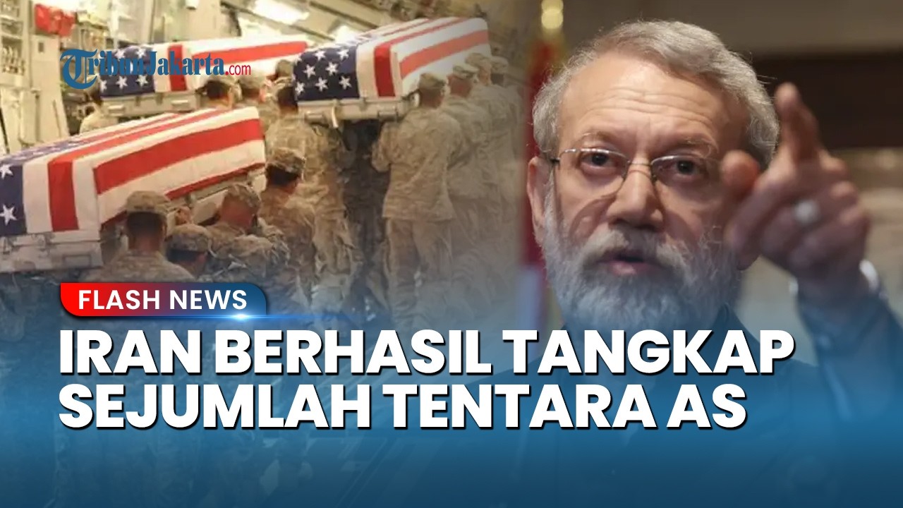 Iran Klaim Tangkap Tentara Amerika, CENTCOM Bantah Keras: Itu Kebohongan!