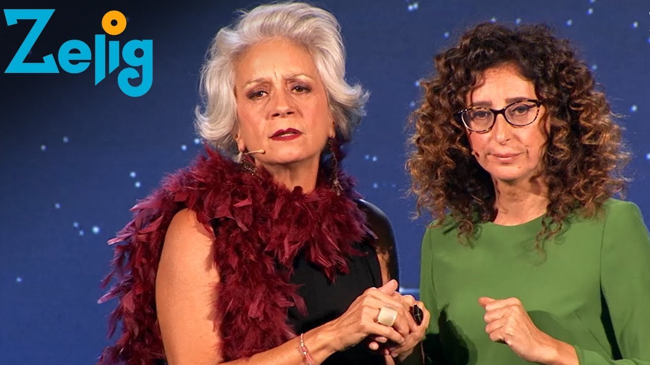 Teresa Mannino e Cinzia Marseglia si ritrovano sul palco di STARS | ZeligTv