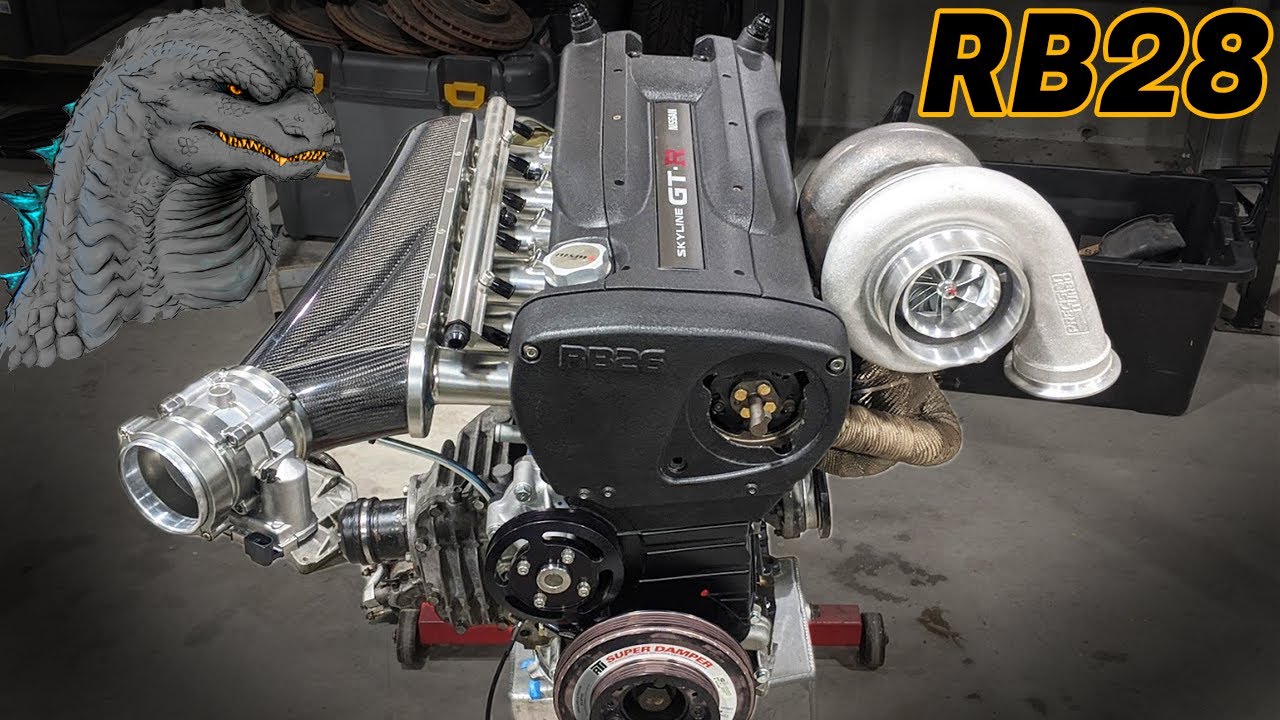 RB28 возвращается домой! - 1000 л.с. на весь день!