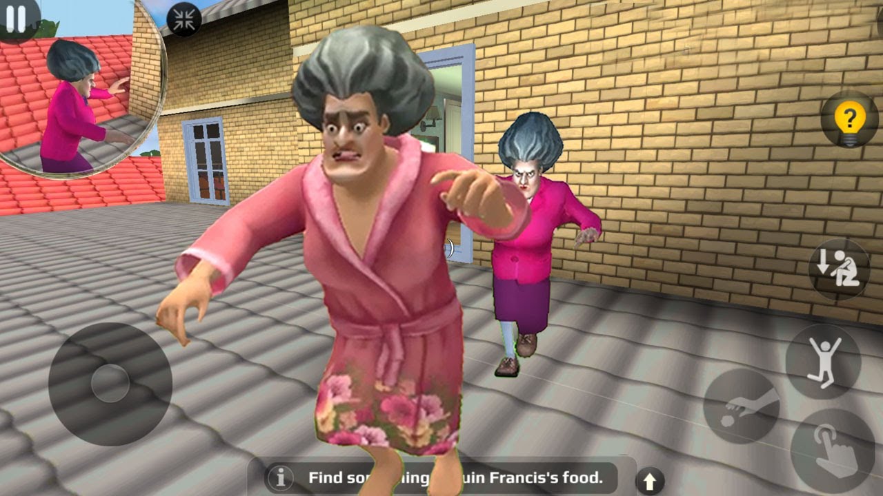 Scary teacher 3d chapter 1 Android Gameplay