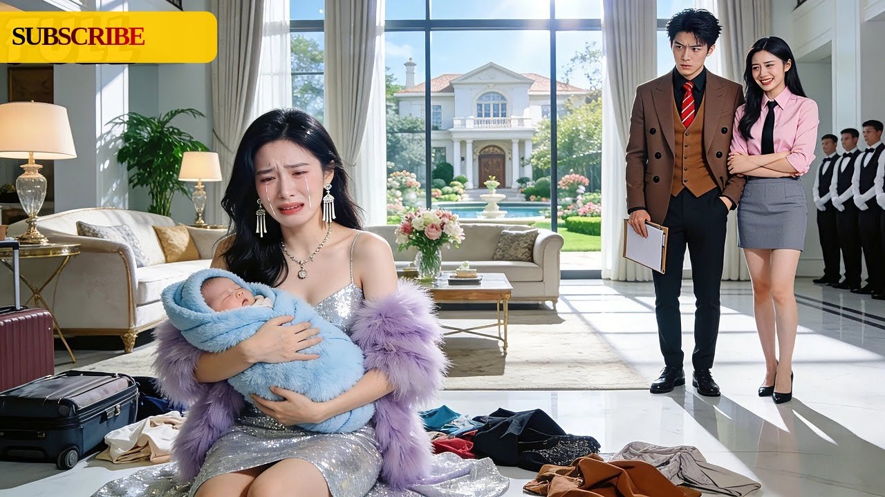 Kawawang babae, hiniya ng asawa. 'Di niya alam na paboritong anak ng pinakamayaman. Magbabayad siya!