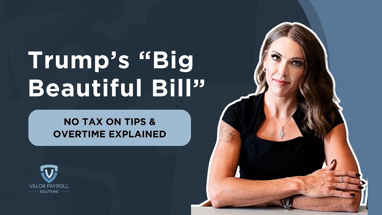 BREAKING: No Tax on Tips & Overtime - Calculate Your Savings Before 2028 Deadline