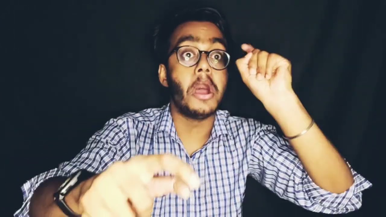 The moon in the well. 🤣 #deaftalent #blogger #funny #video #comedy