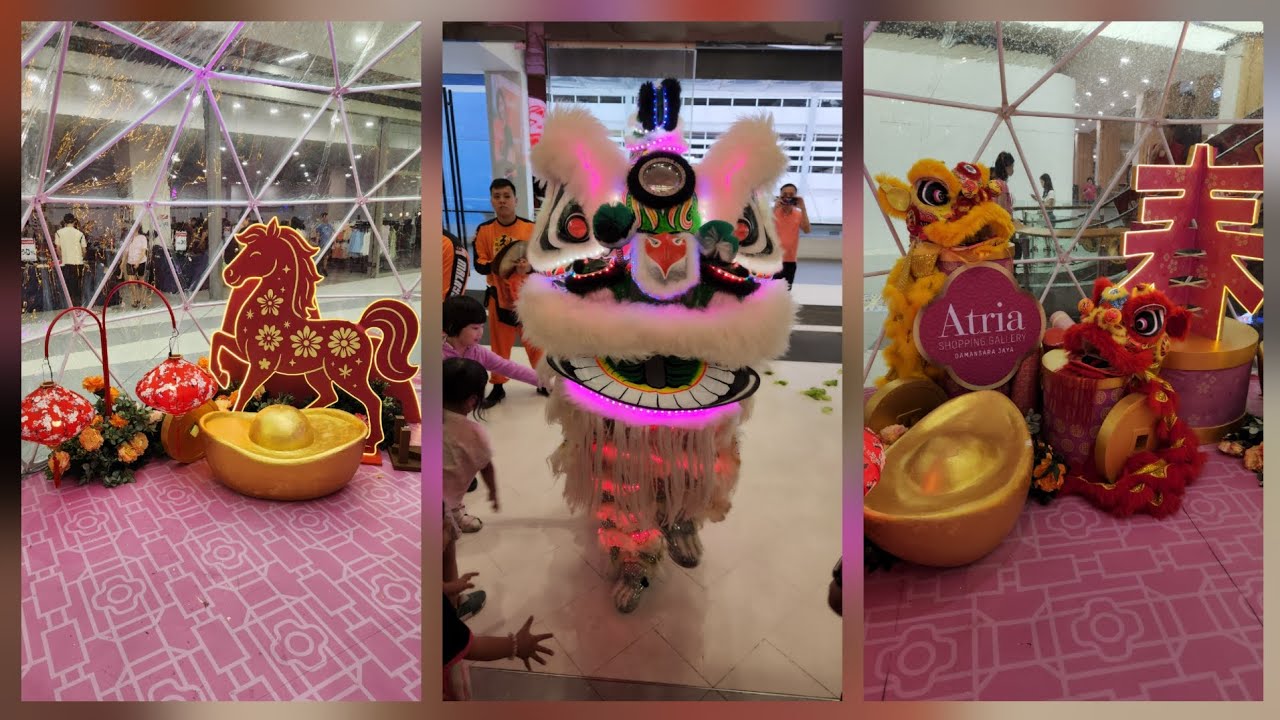Celebrate Chinese New Year at Atria Shopping Gallery with a vibrant lineup of festive fun for all