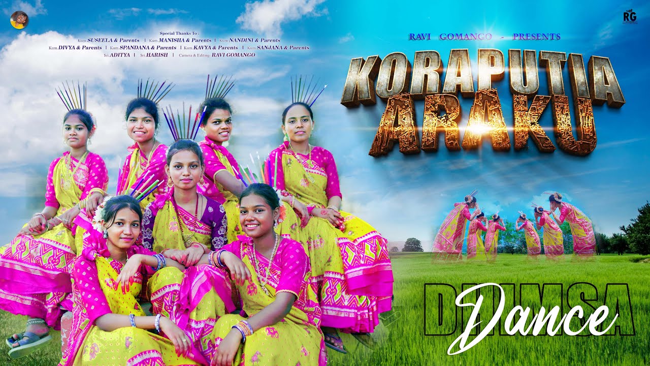 Koraputia & Araku Dhimsa | Traditional Tribal Dance | Mesmerizing Folk Performance | Ravi Gomango