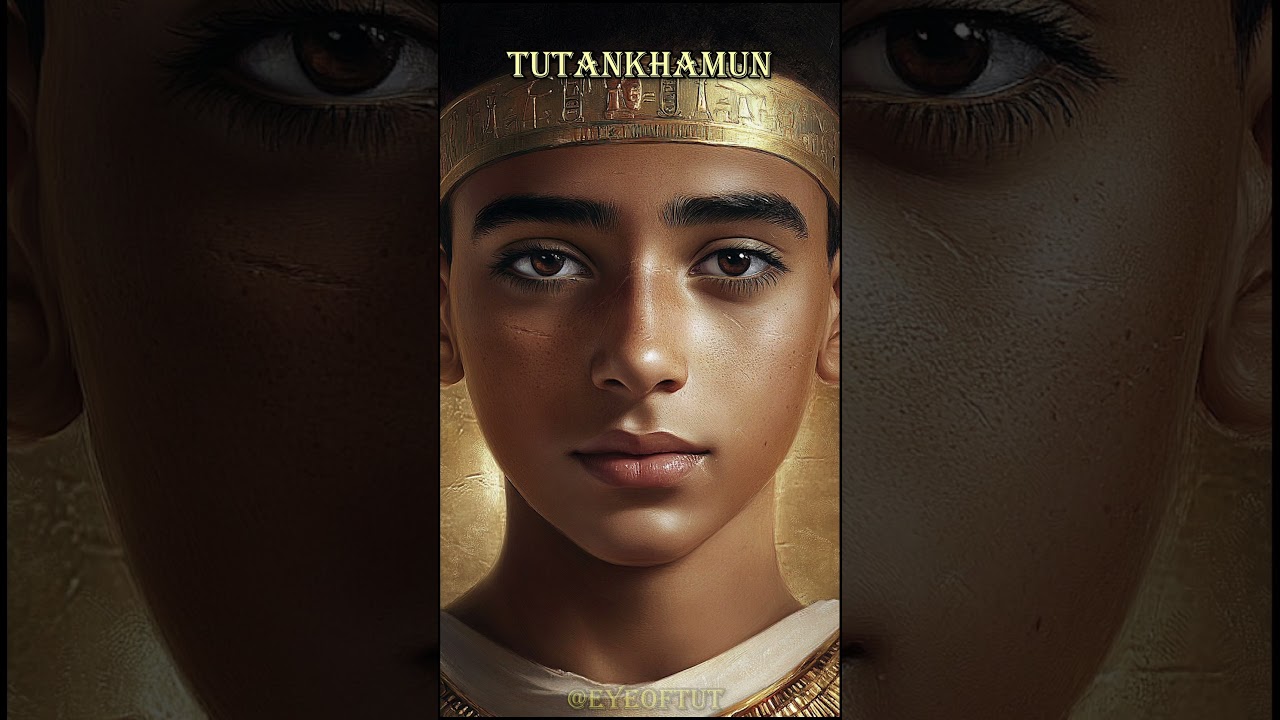 How Ancient Egyptian Mummy Faces Looked Like in Real Life Through AI