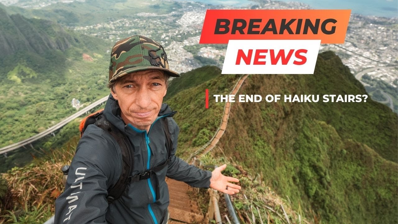 Moanalua Middle Ridge Trail to the Haiku Stairs