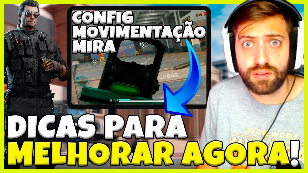 🔥 DICAS PARA MELHORAR IMEDIATAMENTE no RAINBOW SIX: MOBILE! CONFIG, MOVIMENTAÇÃO e MIRA!