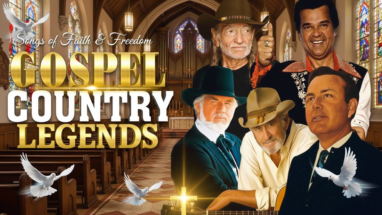 Ultimate Old Country Christian Gospel Collection With Lyrics – Top 100 Inspirational Songs 2026 #7
