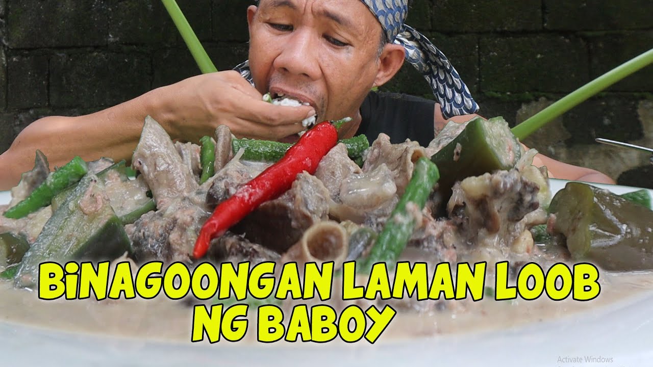 BINAGOONGAN LAMANLOOB NG BABOY