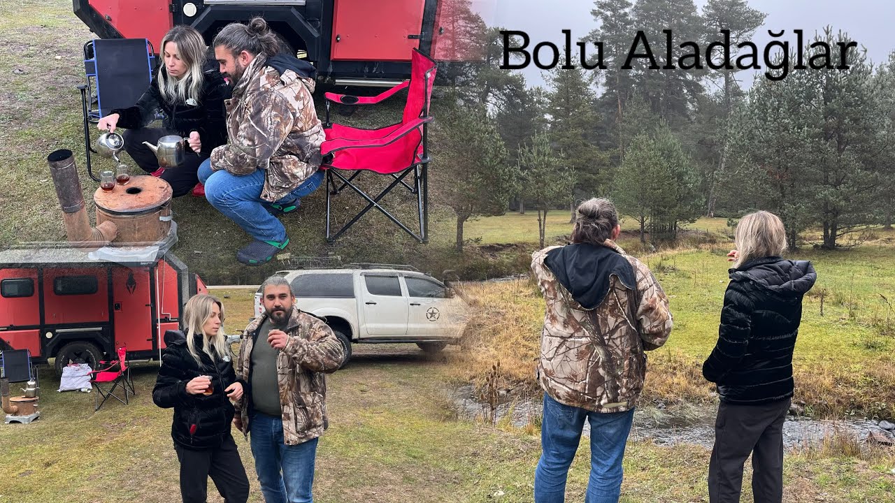 Bolu Aladağlar Kampımız