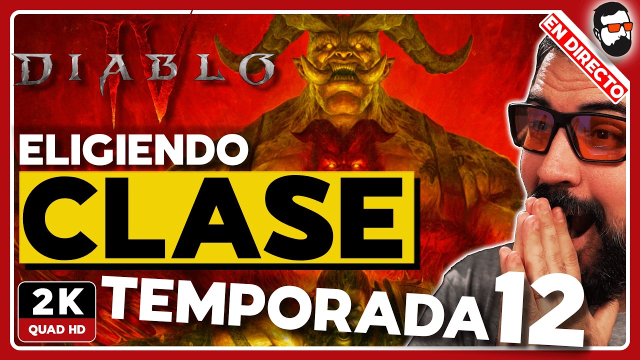 🔴EN DIRECTO🔴 Eligiendo BUILD para la TEMPORADA 12 Diablo 4