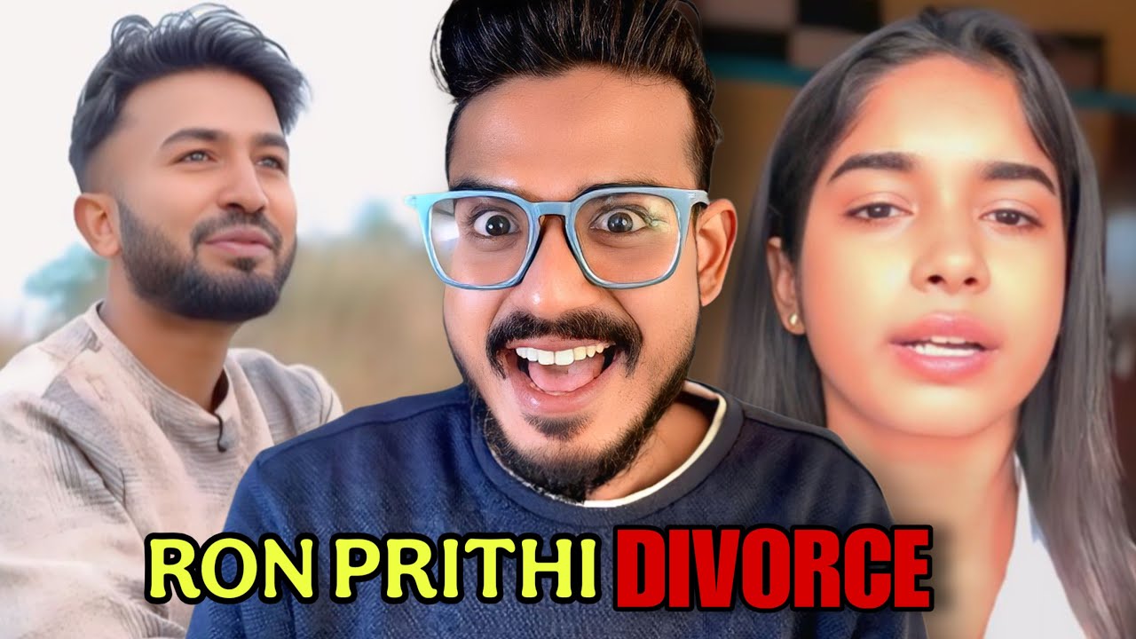 Ron Prithi Divorced 😱🔥 Bengali Babu Abhishek 
