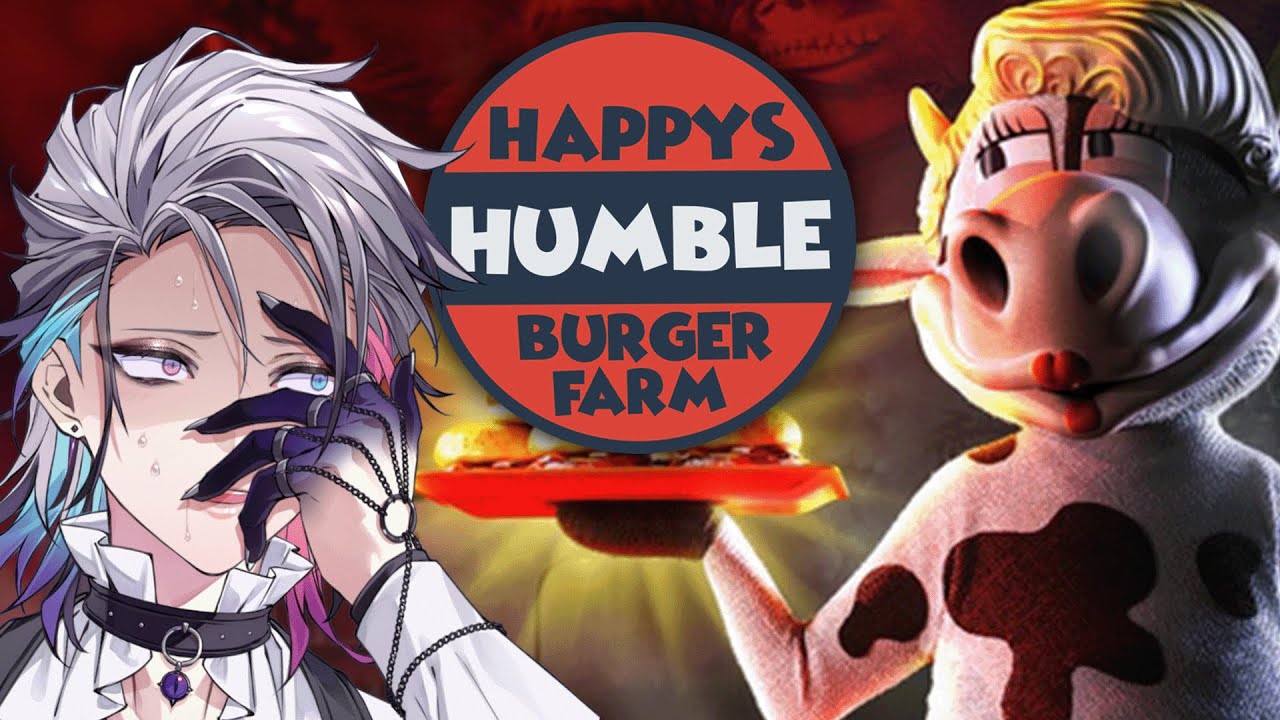 [HAPPY'S HUMBLE BURGER FARM] LETS BEAT THIS MEAT HELLSCAPE #gavisbettel #holotempus