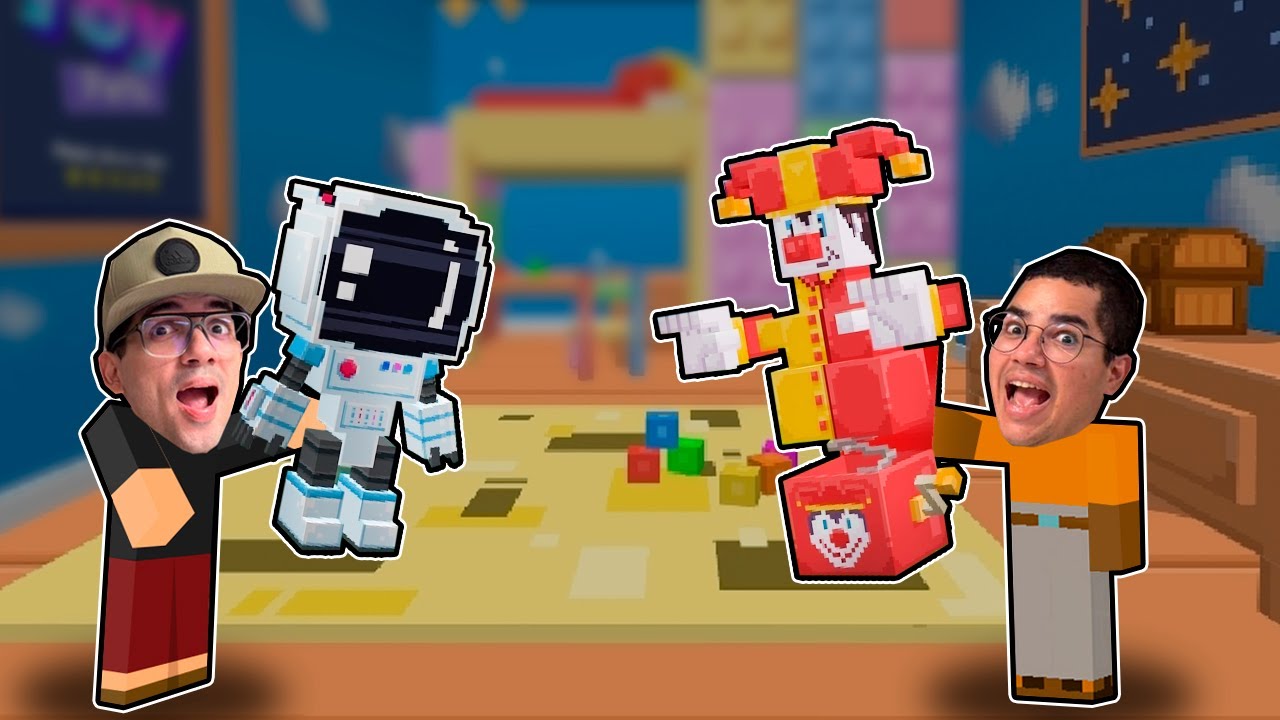 ADOTAMOS PETS BRINQUEDOS SUPER PODEROSOS NO MINECRAFT!