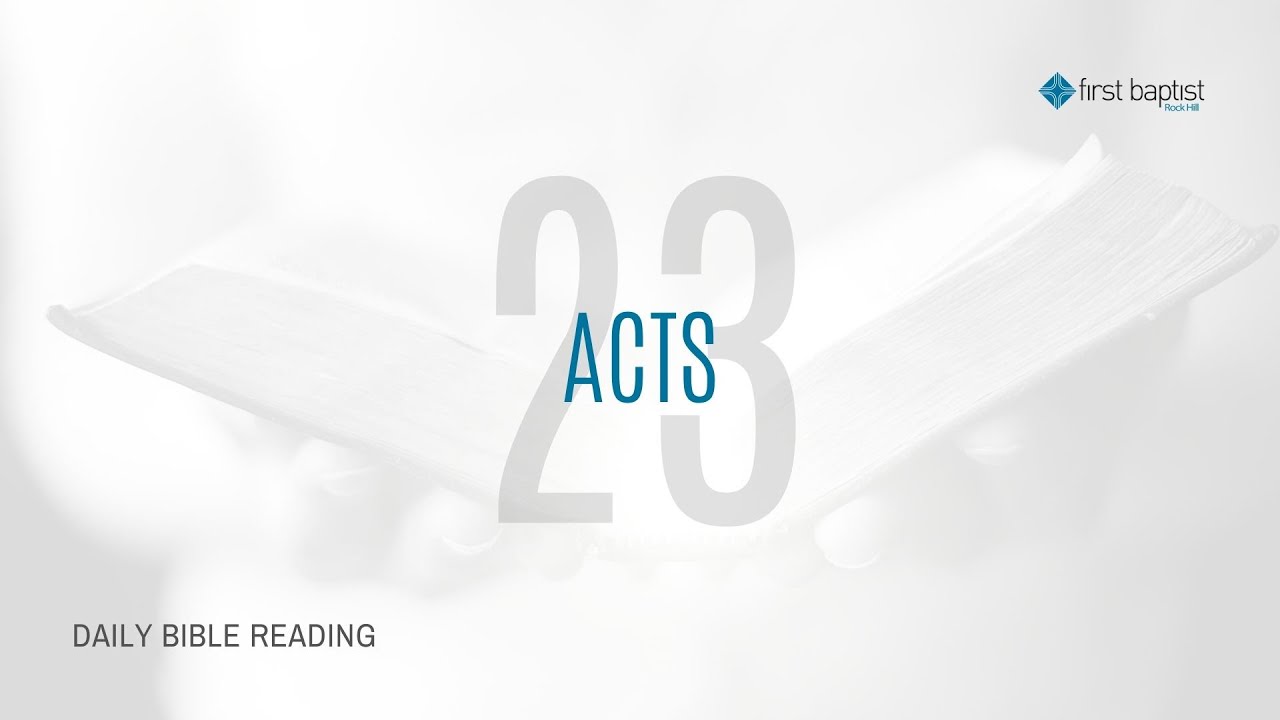Acts 23