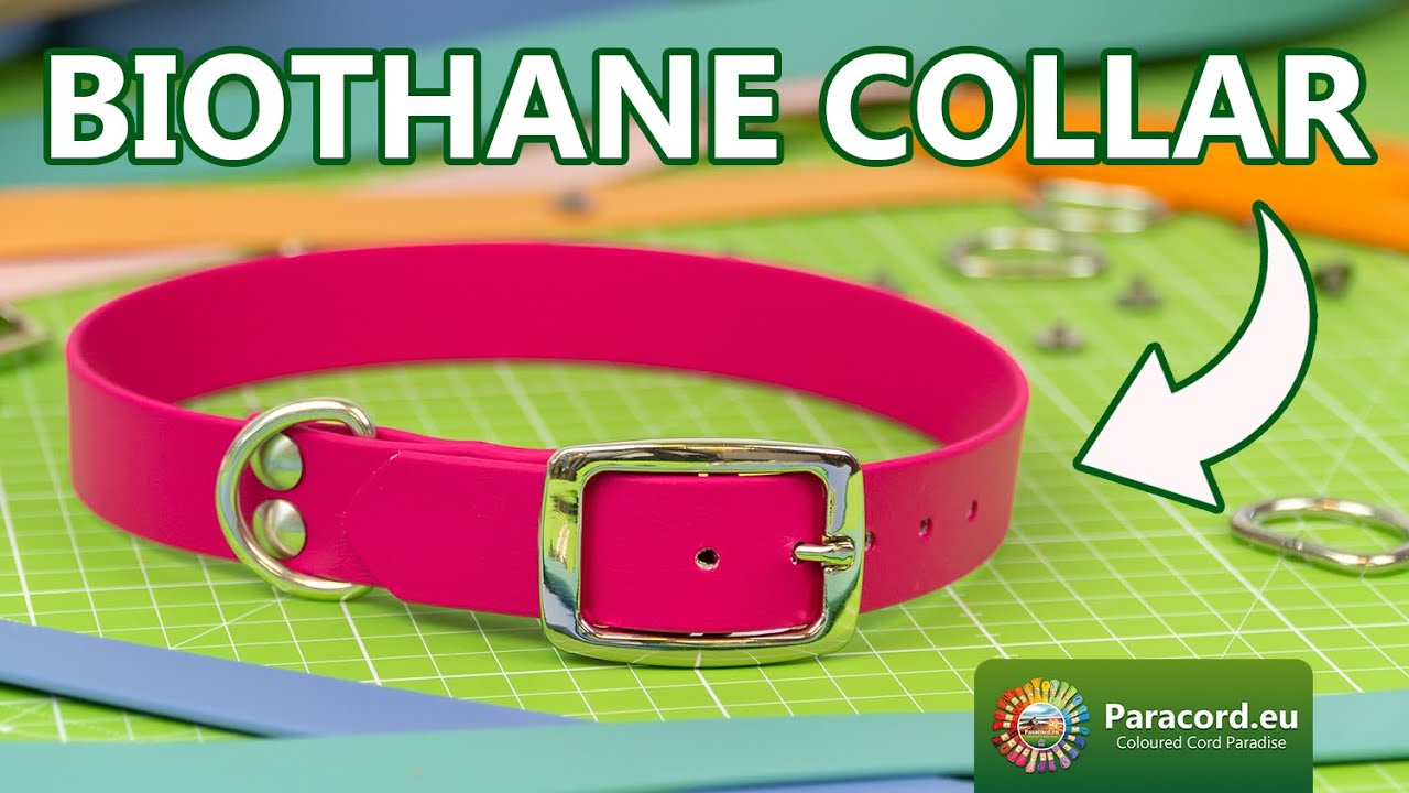 EASY BioThane Collar for BEGINNERS - Paracord.eu Tutorial