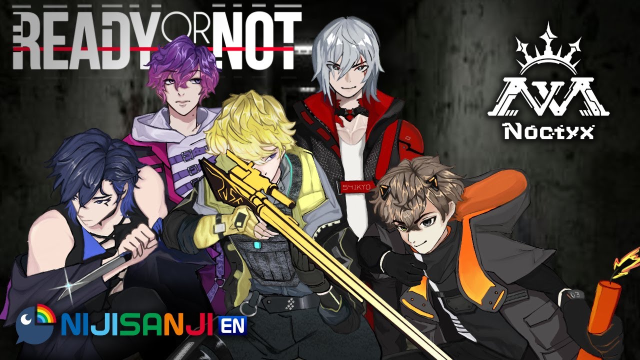 【READY OR NOT】here we come 👁️👄👁️【NIJISANJI EN | Uki Violeta】