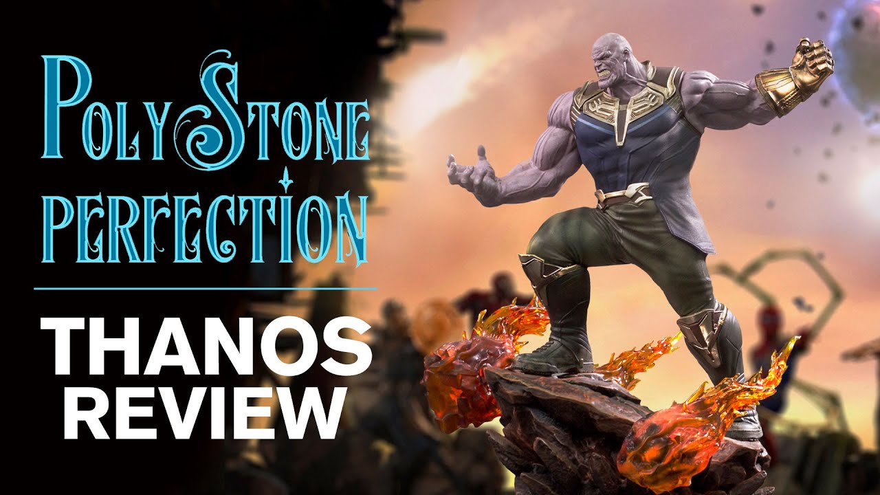 Thanos 1/10 Statue by Iron Studios - Review | PolyStone Perfection