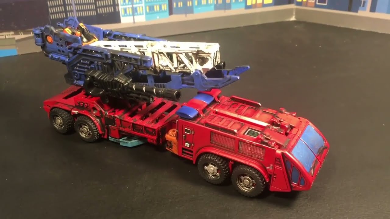G2 Transformers Generation Two Combiner Wars Defensor Custom