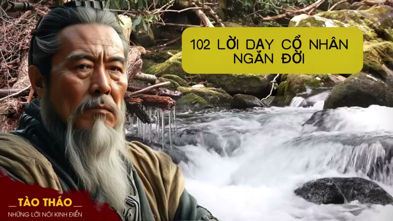 Cổ Nhân và Cuộc Sống - 102 Lời Dạy Cổ Nhân Sâu Sắc – Càng Nghe Càng Tỉnh Ngộ
