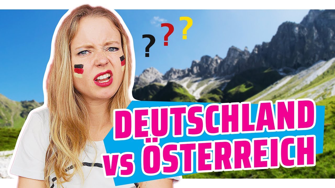 Deutschland vs Österreich | Typische Missverständnisse!