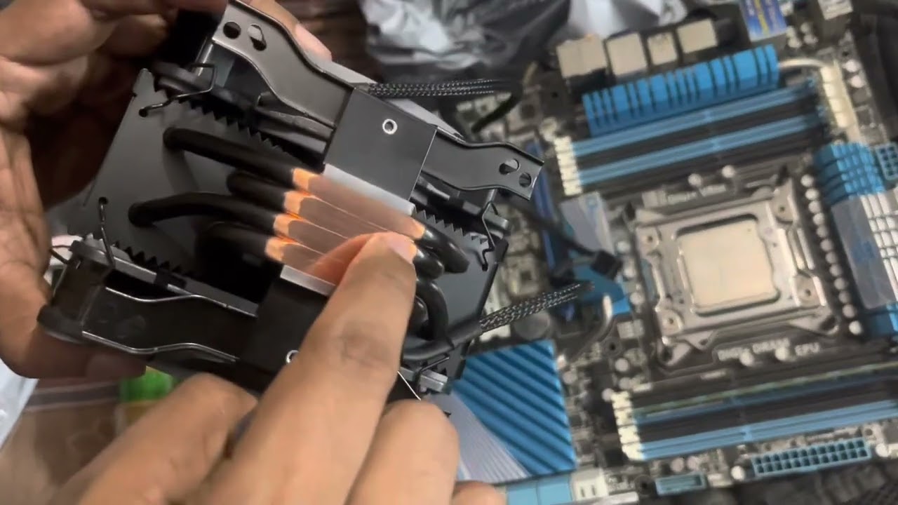 Bringing a gaming i7 3930k and Asus p9x79 pro from scrap to life??!!