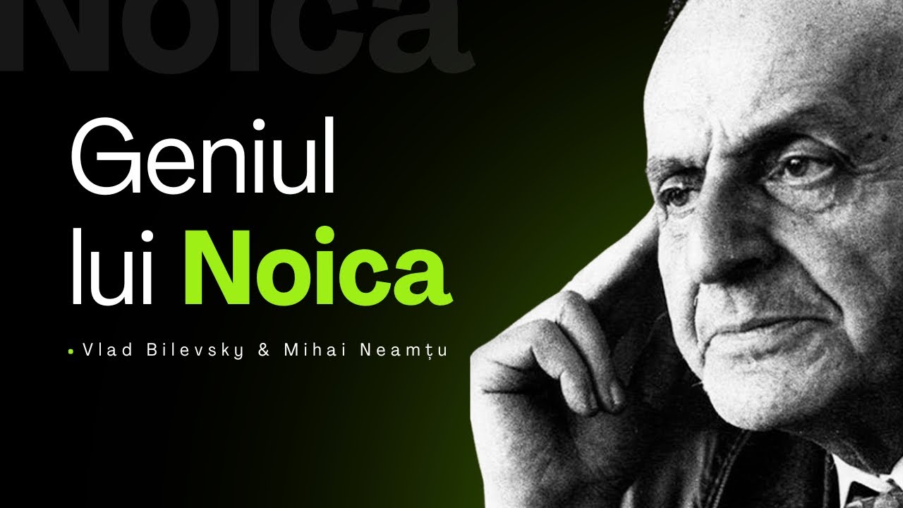 🎙 Mihail Neamțu & 𝐕𝐥𝐚𝐝 𝐁𝐢𝐥𝐞𝐯𝐬𝐤𝐲 despre viața, pătimirile și geniul lui Constantin Noica