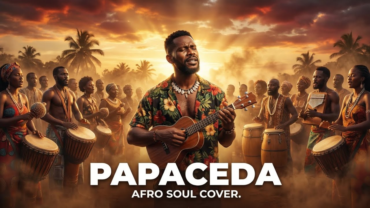 PAPACEDA (AFRO SOUL) | COVER BY NOT HYMN 🪘