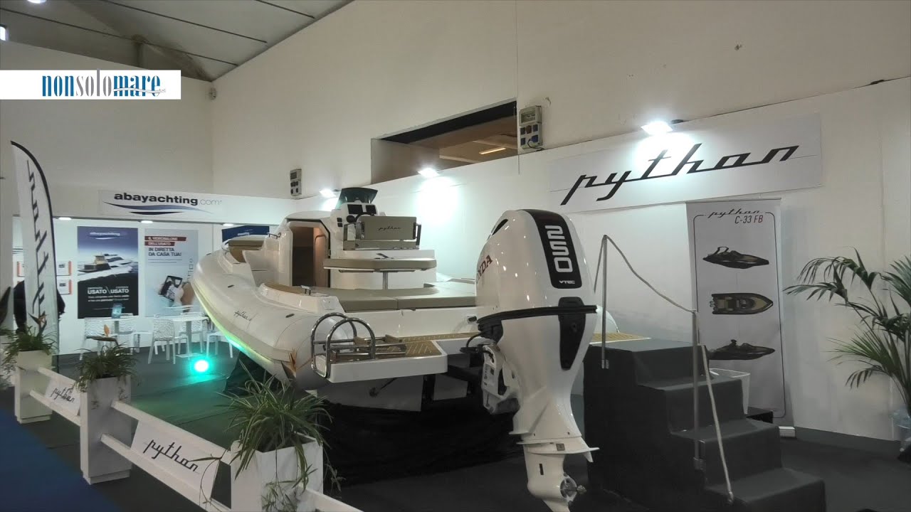 NONSOLOMARE TV - Puntata 32/2022:  PYTHON C26 ; ALMARINE