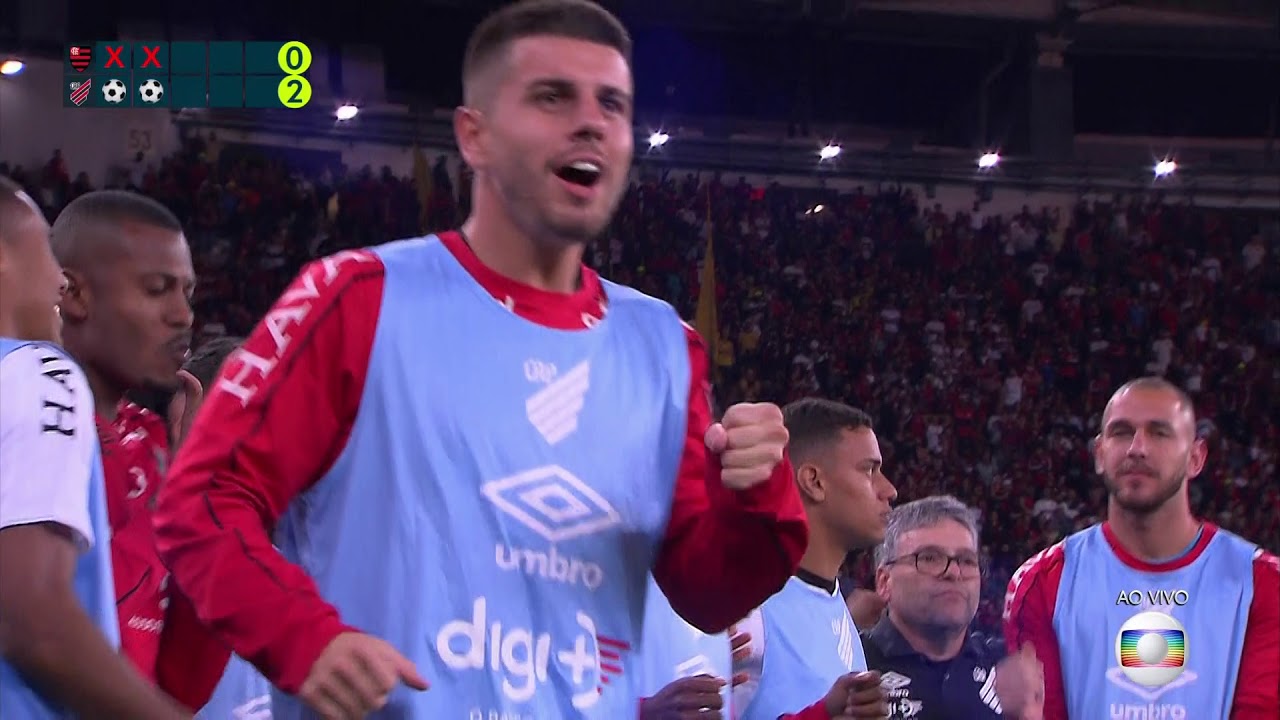 Disputa por pênaltis Flamengo x atlético-pr quartas de final copa do Brasil 2019