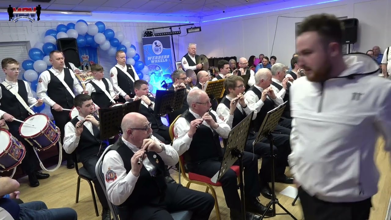 William Sterritt Memorial Flute Band @ Webbers Wheels 2024