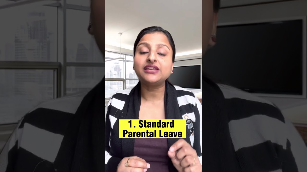 1.5 Years FULL PAID Maternity Leave in Canada?? #shortvideo #shortsyoutube