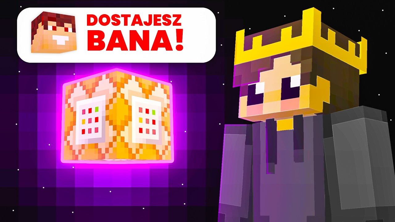 Jak ZŁAMAŁEM KAŻDĄ ZASADĘ na SERWERZE WOJANA...