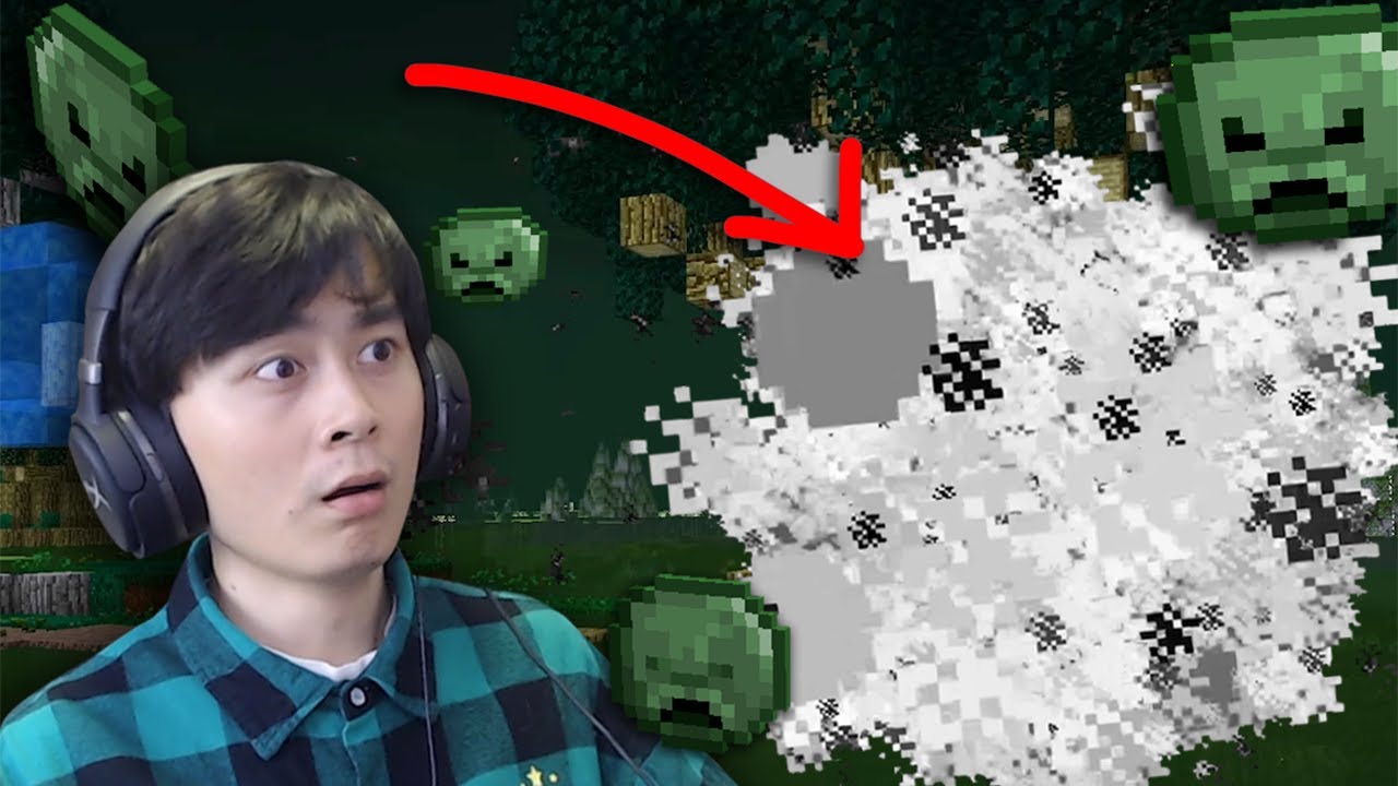 我的房子被炸了！ Minecraft黑暗沼澤實況#02